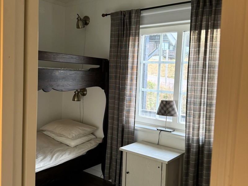 sovrum 4 med en våningssäng 